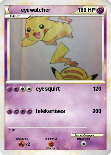 Pokemon eyewatcher