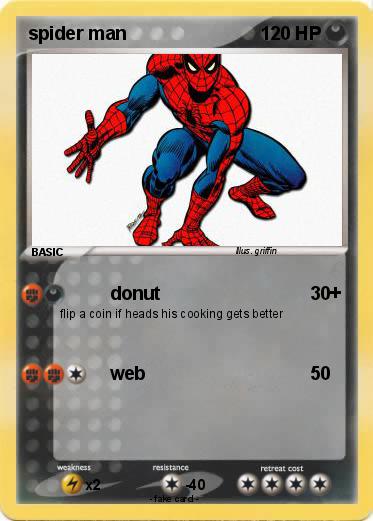 Pokemon spider man