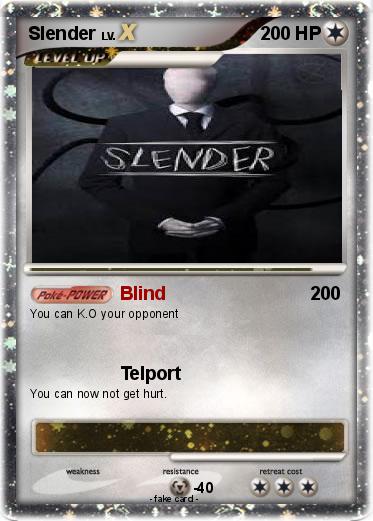 Pokemon Slender