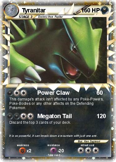 Pokemon Tyranitar