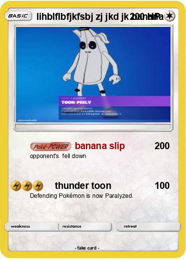 Pokemon lihblflbfjkfsbj zj jkd jk banana