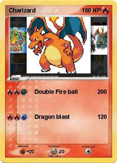 Pokemon Charizard