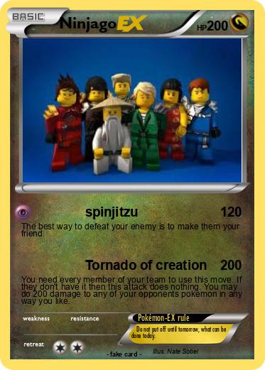 Pokemon Ninjago