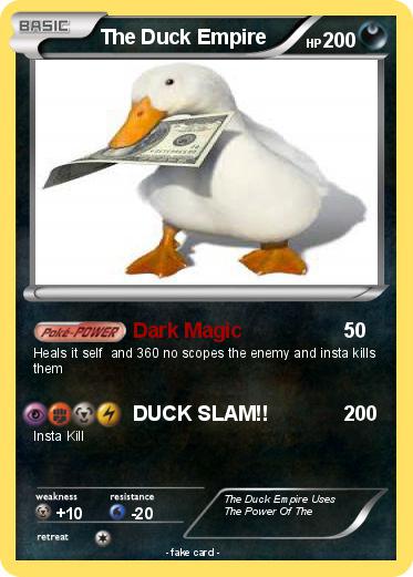 Pokemon The Duck Empire