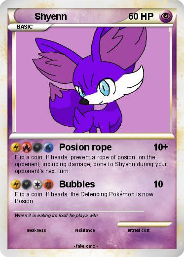 Pokemon Shyenn