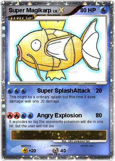 Pokemon Super Magikarp
