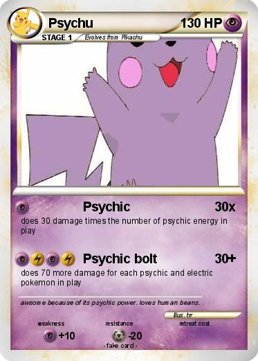 Pokemon Psychu