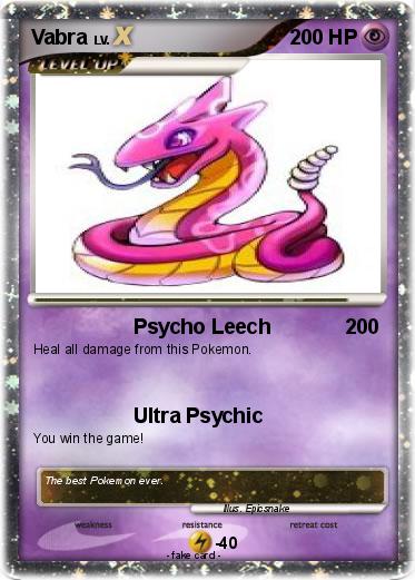 Pokemon Vabra