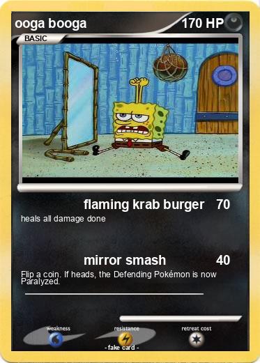 Pokemon ooga booga