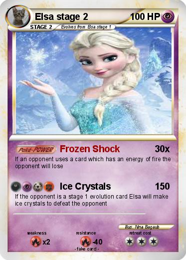 Pokemon Elsa stage 2
