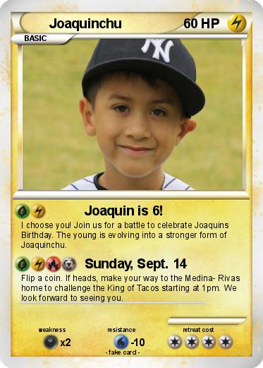 Pokemon Joaquinchu