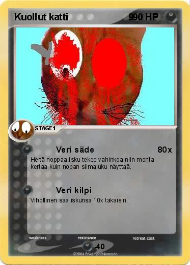 Pokemon Kuollut katti                       9