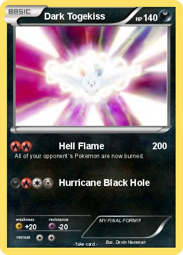 Pokemon Dark Togekiss