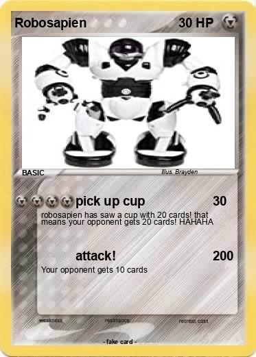 Pokemon Robosapien