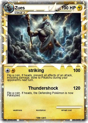 Pokemon Zues