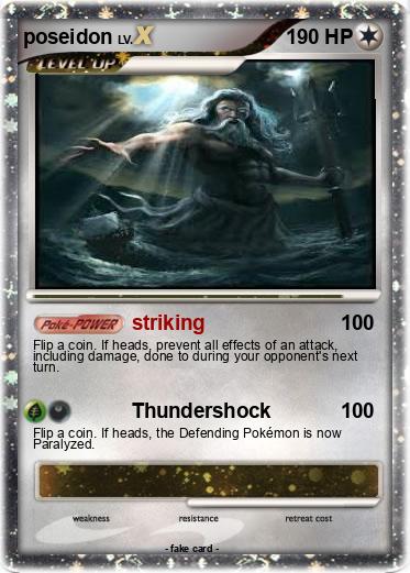 Pokemon poseidon