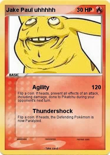 Pokemon Jake Paul uhhhhh
