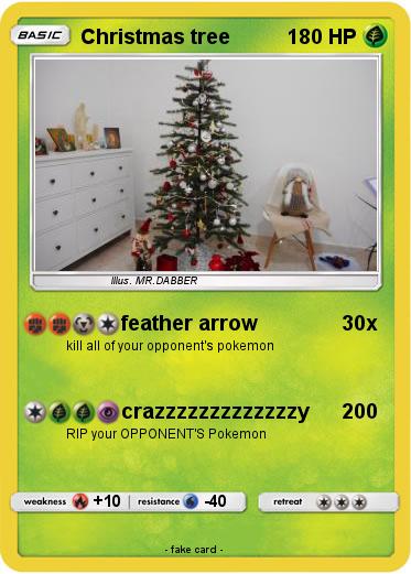 Pokemon Christmas tree