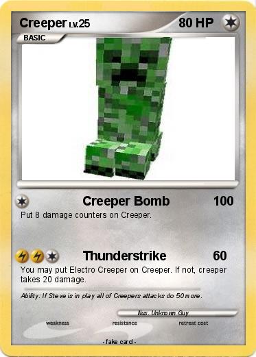 Pokemon Creeper