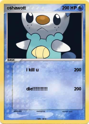 Pokemon oshawott