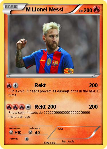 Pokemon M Lionel Messi