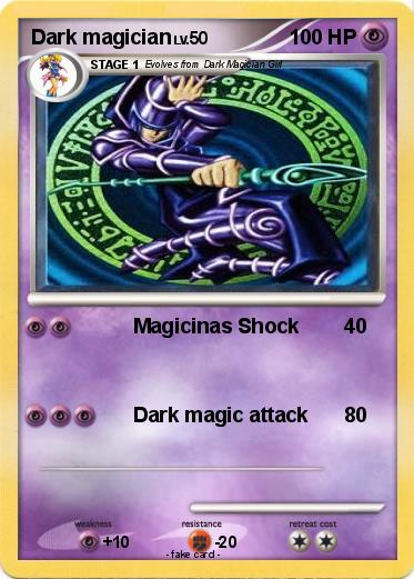 Pokemon Dark magician
