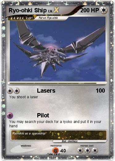 Pokemon Ryo-ohki Ship