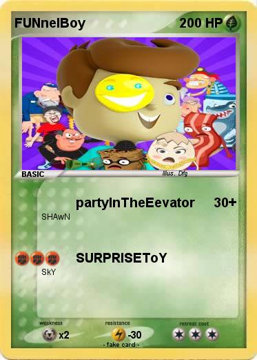 Pokemon FUNnelBoy