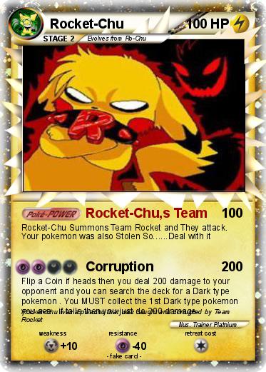 Pokemon Rocket-Chu