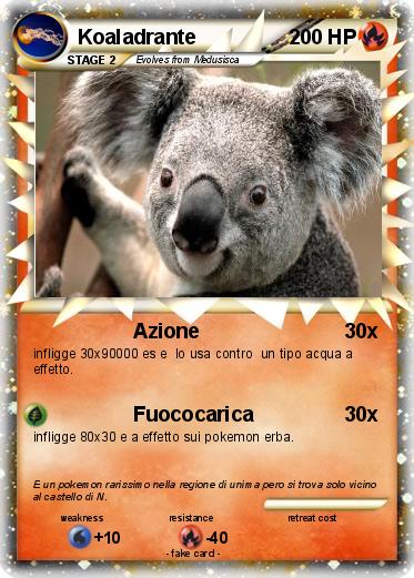 Pokemon Koaladrante