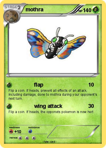 Pokemon mothra