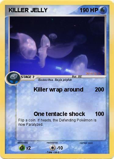 Pokemon KILLER JELLY