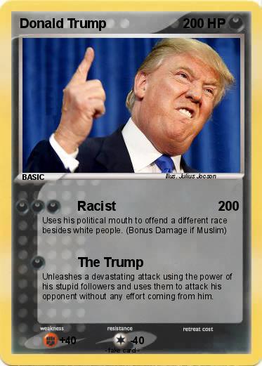 Pokemon Donald Trump