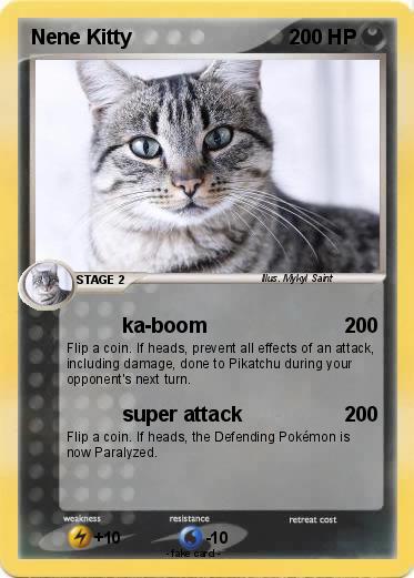 Pokemon Nene Kitty