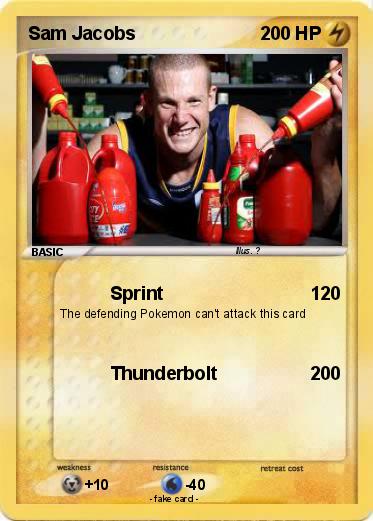 Pokemon Sam Jacobs