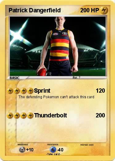 Pokemon Patrick Dangerfield