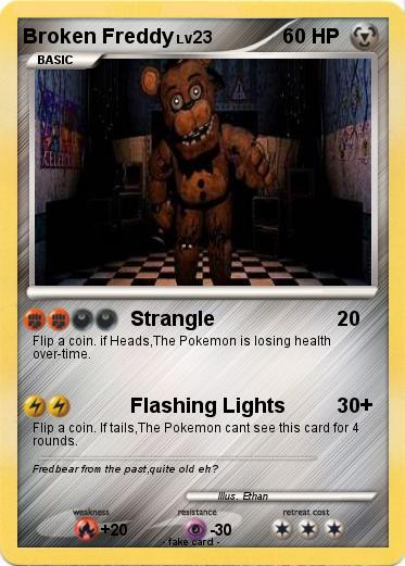 Pokemon Broken Freddy