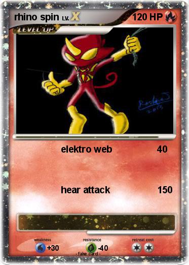 Pokemon rhino spin