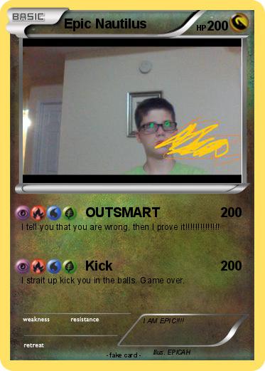 Pokemon Epic Nautilus