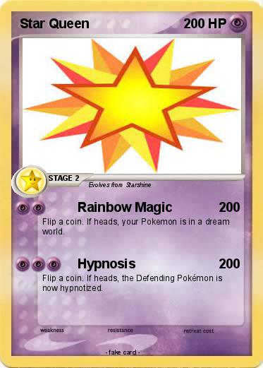 Pokemon Star Queen