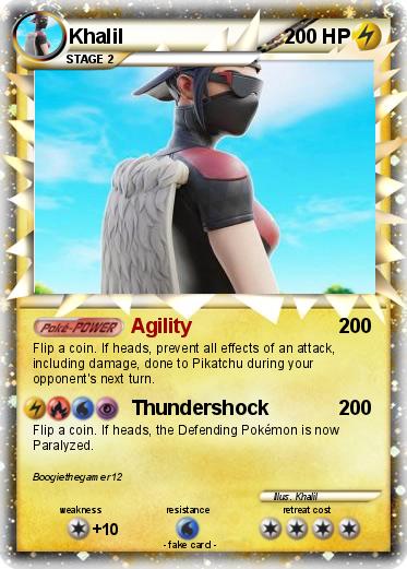 Pokemon Khalil