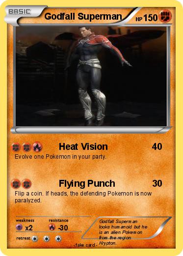 Pokemon Godfall Superman