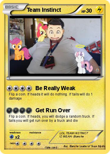 Pokemon Team Instinct