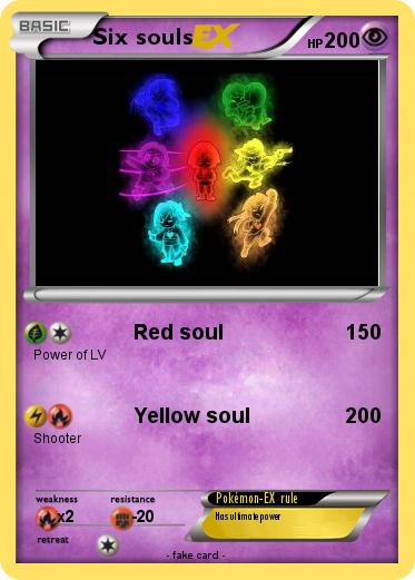 Pokemon Six souls