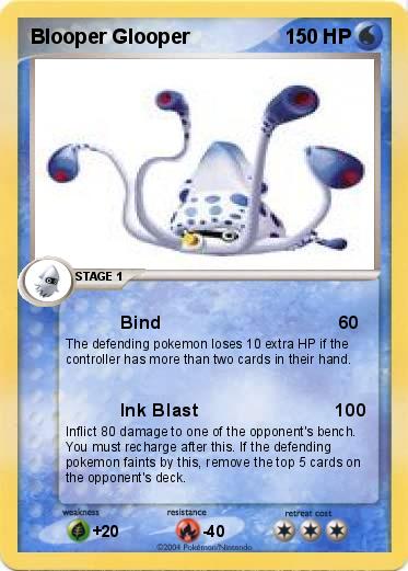 Pokemon Blooper Glooper