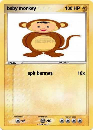 Pokemon baby monkey