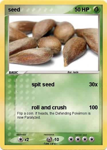 Pokemon seed