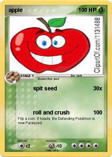 Pokemon apple