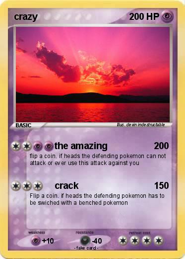 Pokemon crazy