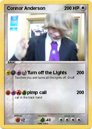 Pokemon Connor Anderson